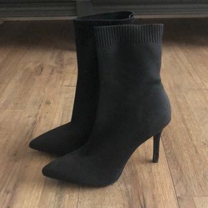 Black booties
